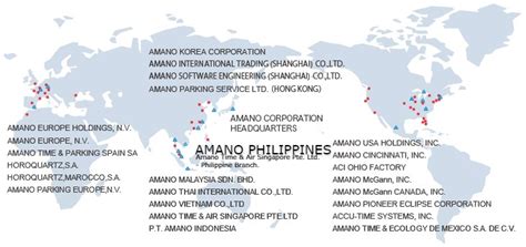About Us – Amano Philippines.